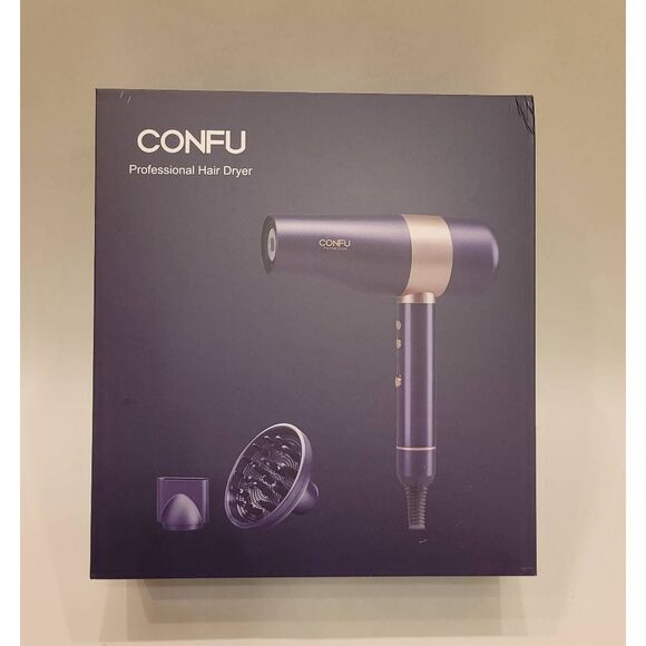 Negative Ionic Hair Dryer 1600W Brushless Motor High Speed Low Noise - Picture 9 of 9